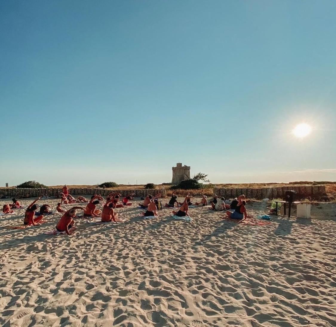 Aquarama Rooms & Apartments Torre Squillace ภายนอก รูปภาพ